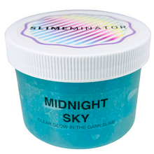 Load image into Gallery viewer, MIDNIGHT SKY-GLOW IN THE DARK SLIME