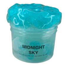Load image into Gallery viewer, MIDNIGHT SKY-GLOW IN THE DARK SLIME