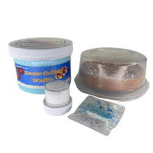 Load image into Gallery viewer, SNOW FALLING WAFFLE-DIY KIT