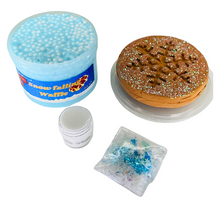 Load image into Gallery viewer, SNOW FALLING WAFFLE-DIY KIT