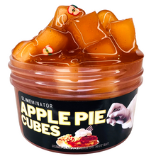 Load image into Gallery viewer, APPLE PIE CUBES SLIME