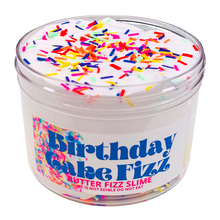 Load image into Gallery viewer, BIRTHDAY CAKE FIZZ - Butter Fizz Slime