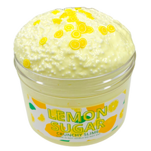 Load image into Gallery viewer, LEMON SUGAR CRUNCHY SLIME