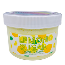 Load image into Gallery viewer, LEMON SUGAR CRUNCH SLIME PK