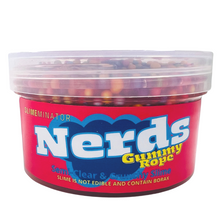 Load image into Gallery viewer, NERDS GUMMY ROPE SEMI CLEAR CRUNCHY SLIME