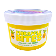 Load image into Gallery viewer, PINEAPPLE BITES-CLEAR SLIME