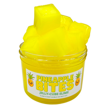 Load image into Gallery viewer, PINEAPPLE BITES-CLEAR SLIME