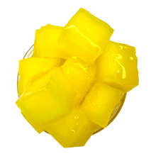 Load image into Gallery viewer, PINEAPPLE BITES-CLEAR SLIME