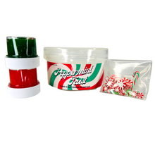 Load image into Gallery viewer, PEPPERMINT TWIST DIY SLIME