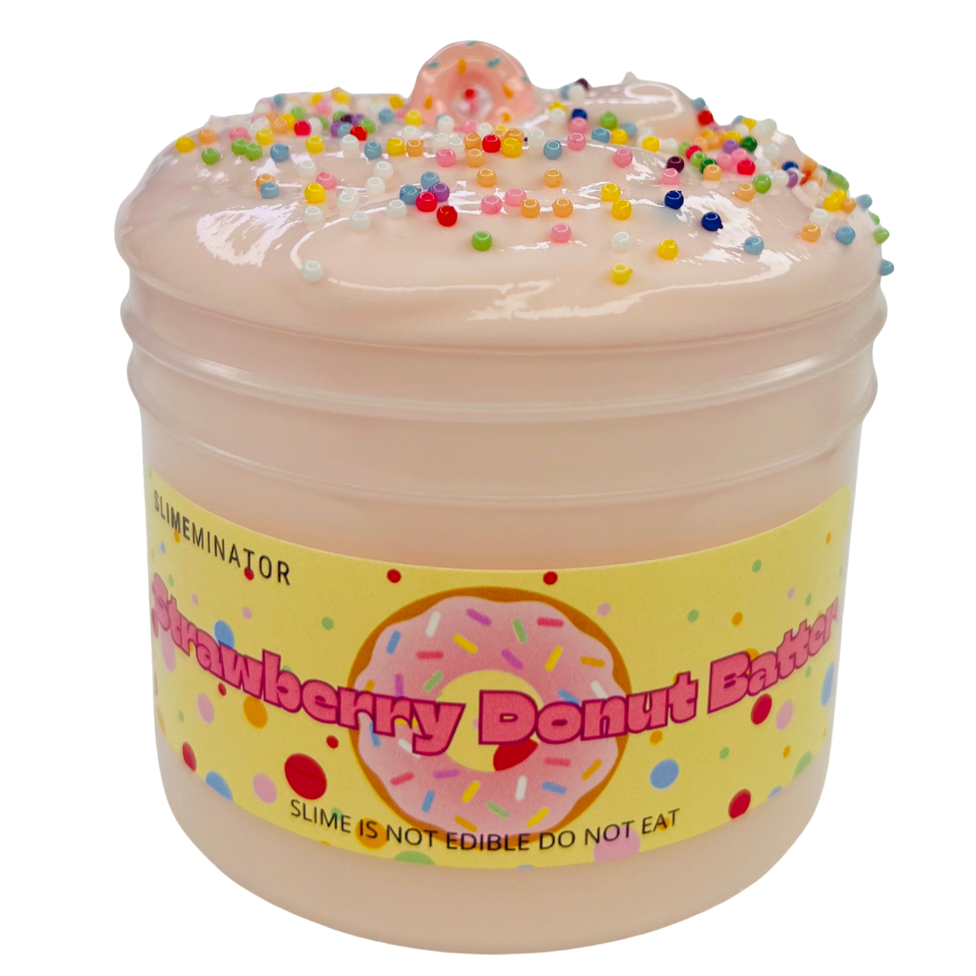 STRAWBERRY DONUT BATTER