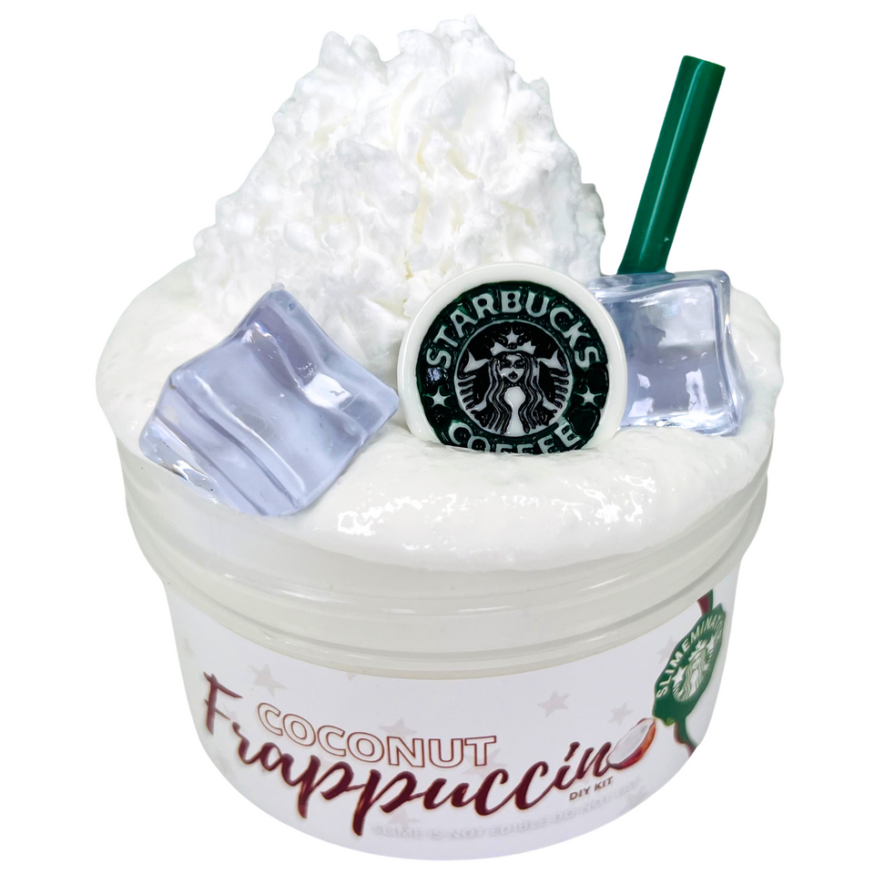 COCONUT FRAPPUCCINO FIZZ SLIME