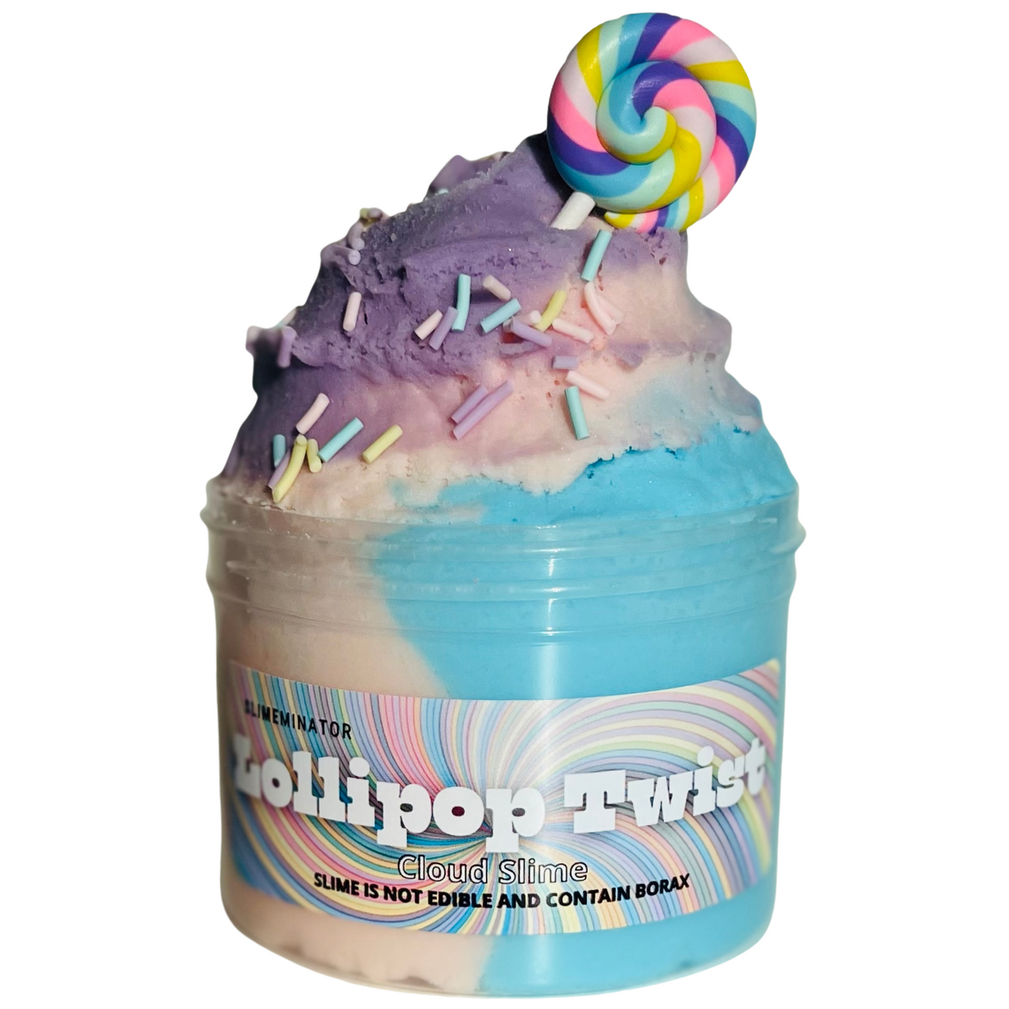 LOLLIPOP TWIST CLOUD SLIME