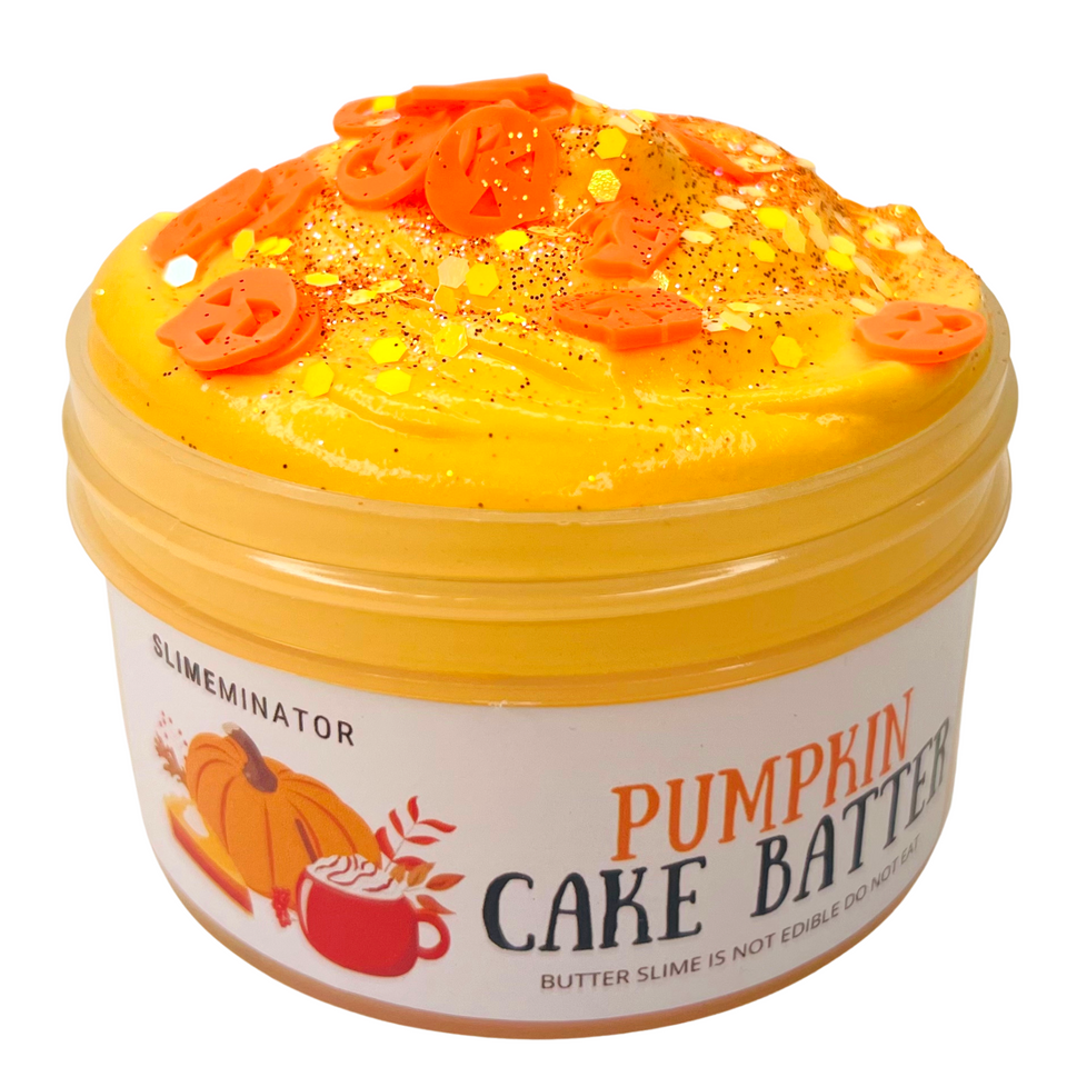 PUMPKIN CAKE BATTER SLIME