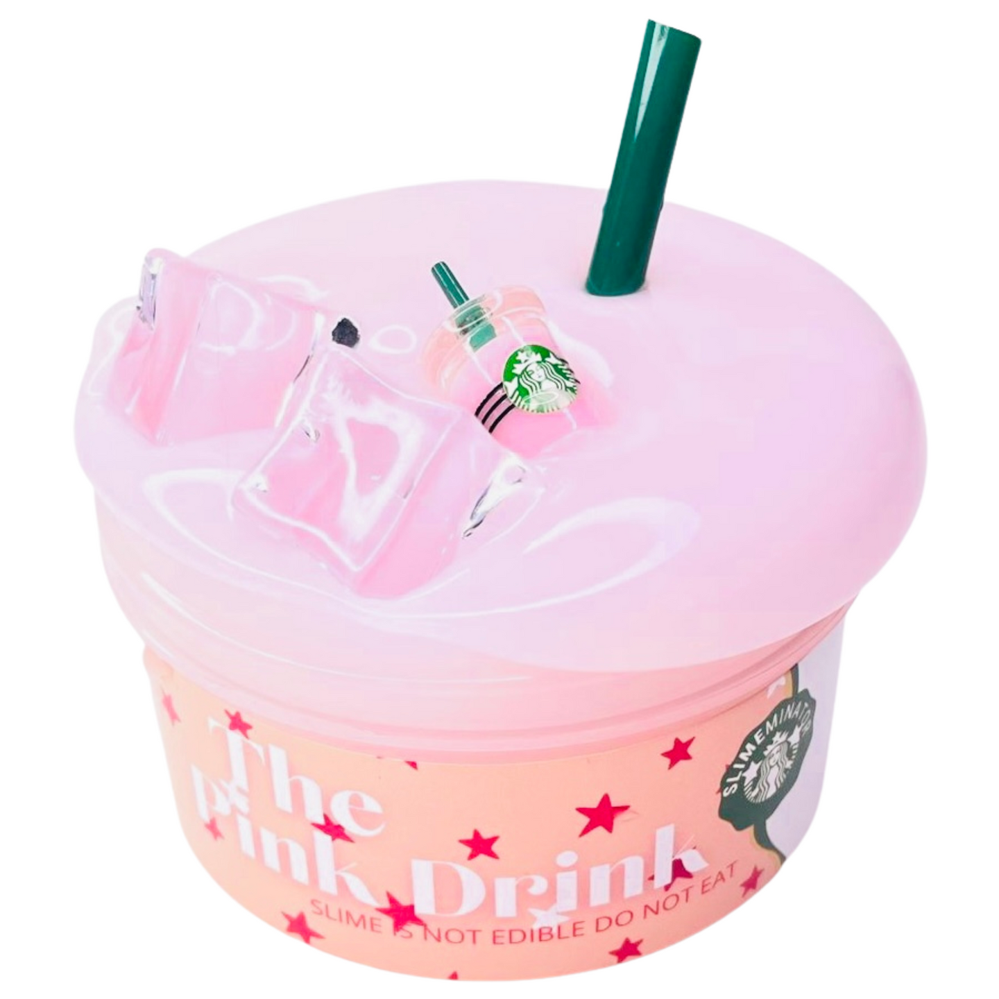 THE PINK DRINK SEMI-CLEAR SLIME