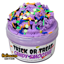 Load image into Gallery viewer, TRICK OR TREAT CANDY SMOOTHIE CLOUD SLIME
