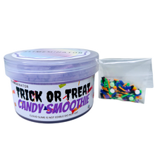Load image into Gallery viewer, TRICK OR TREAT CANDY SMOOTHIE CLOUD SLIME
