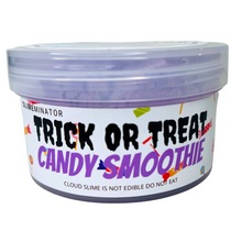 Load image into Gallery viewer, TRICK OR TREAT CANDY SMOOTHIE CLOUD SLIME
