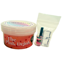 Load image into Gallery viewer, THE PINK DRINK SEMI-CLEAR SLIME
