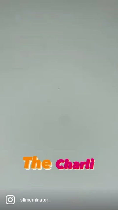 The Charli DYI slime, Clear Slime FUN