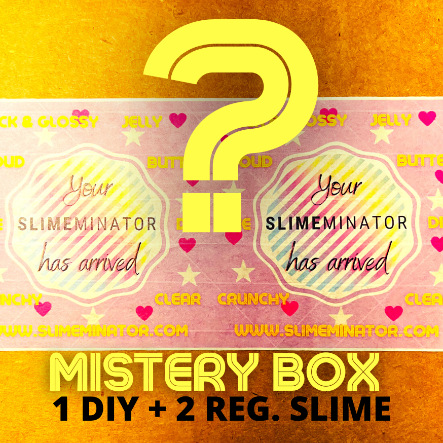 Mistery Box-1 DIY + 2 reg slimes