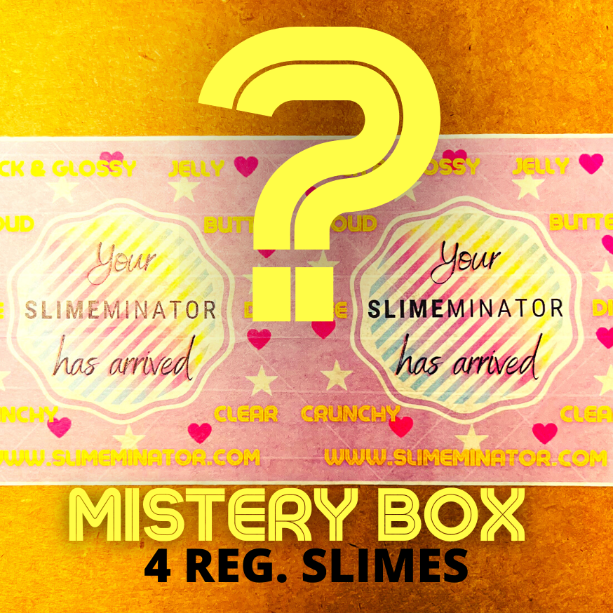 Mistery Box- 4 Reg Slimes