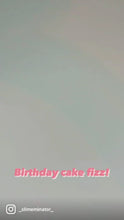Load and play video in Gallery viewer, BIRTHDAY CAKE FIZZ - Butter Fizz Slime
