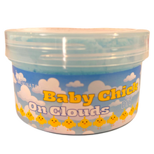 Load image into Gallery viewer, BABY CHICK ON CLOUDS SLIME

