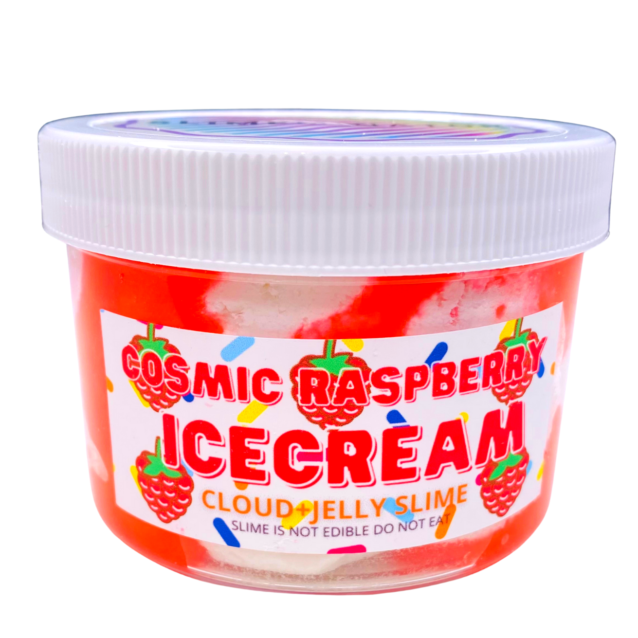 Cosmic Raspberry Mcfloat Ingredients COSMIC RASPBERRY ICECREAM – Slimeminator Shop