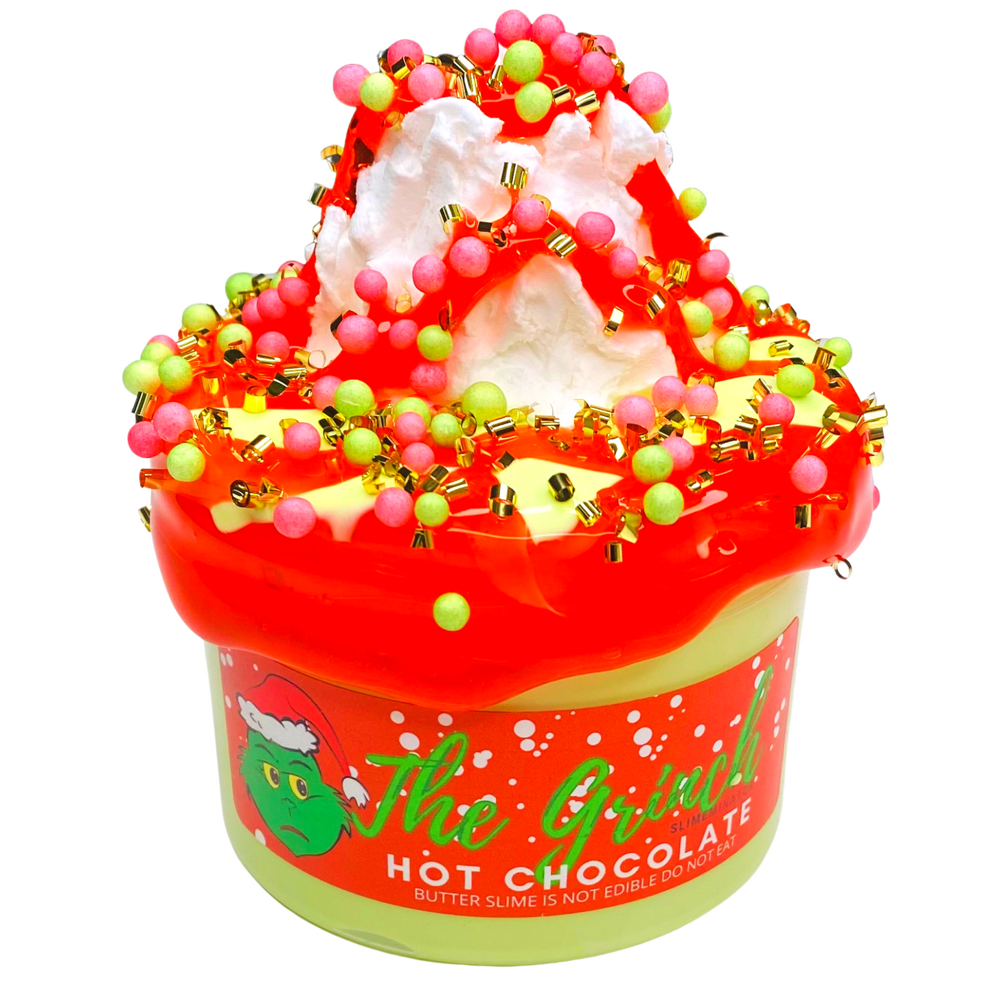 THE GRINCH HOT CHOCOLATE DIY