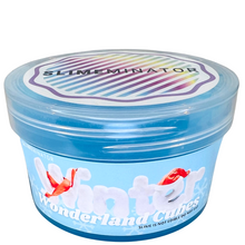 Load image into Gallery viewer, WINTER WONDERLAND CUBES SLIME
