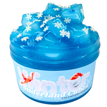 Load image into Gallery viewer, WINTER WONDERLAND CUBES SLIME
